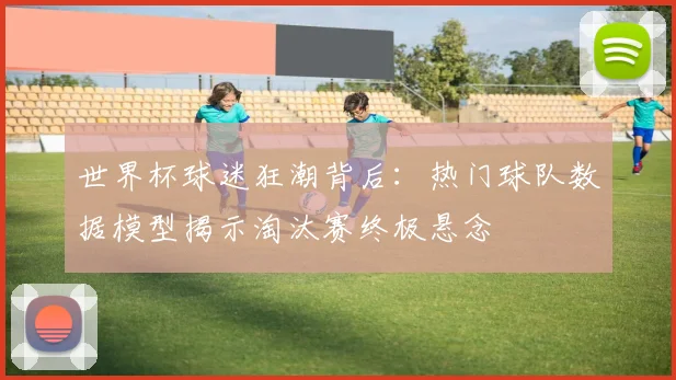 世界杯球迷狂潮背后：热门球队数据模型揭示淘汰赛终极悬念