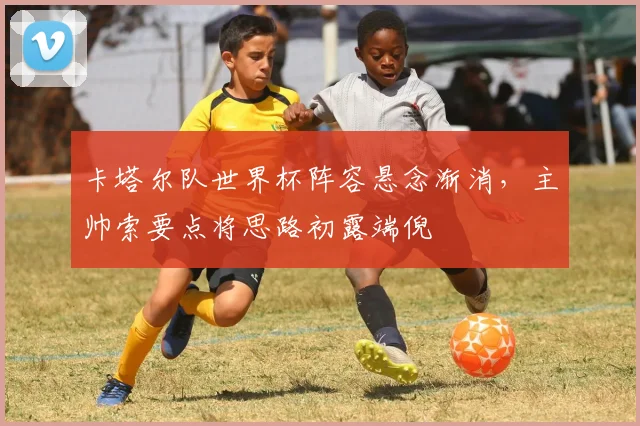 卡塔尔队世界杯阵容悬念渐消，主帅索要点将思路初露端倪